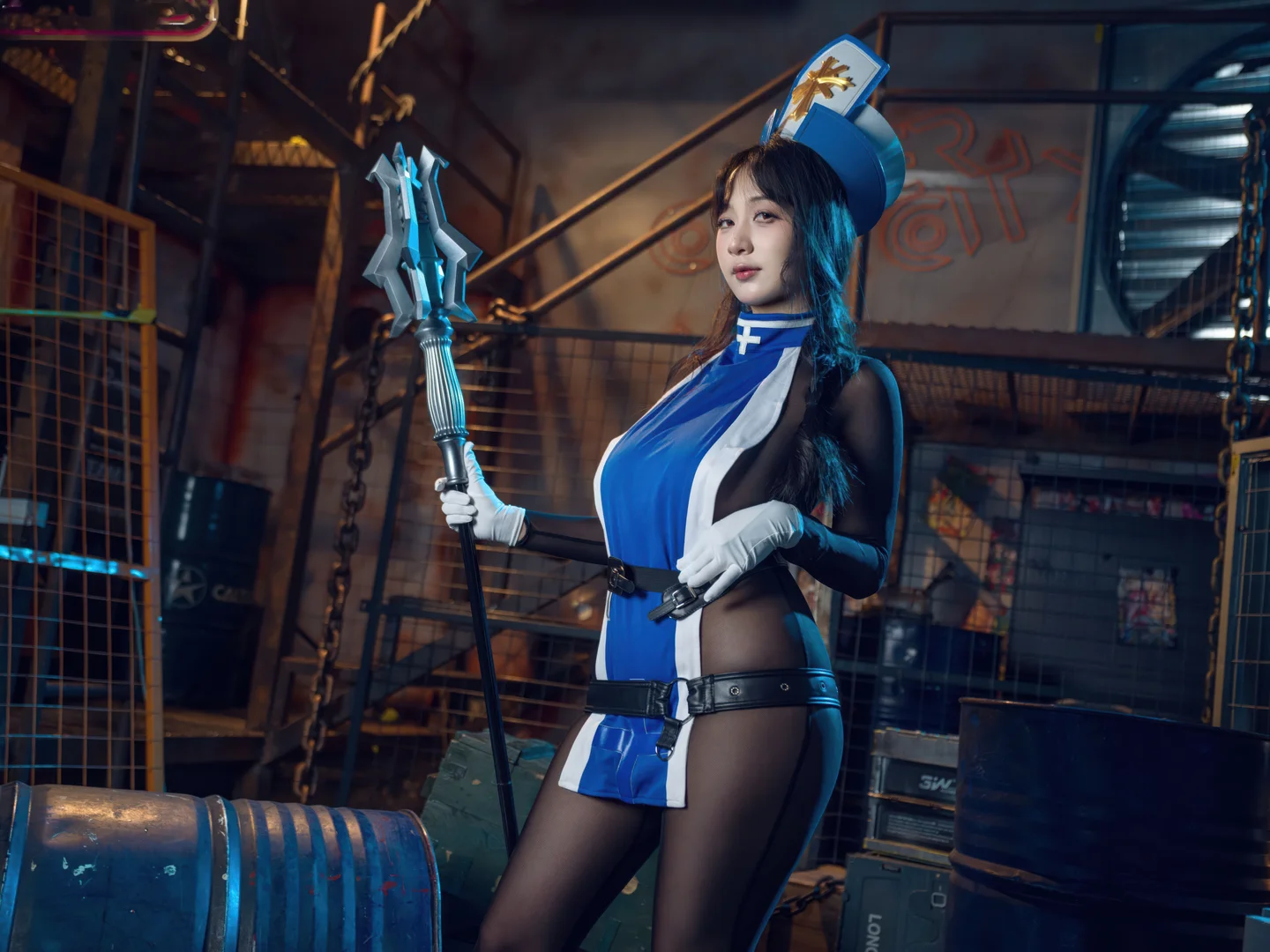 浅安安 - No.027 胜利女神：妮姬 梅登 [65P-1.65GB] tg@simisebaisi 【丝足阁】001.webp